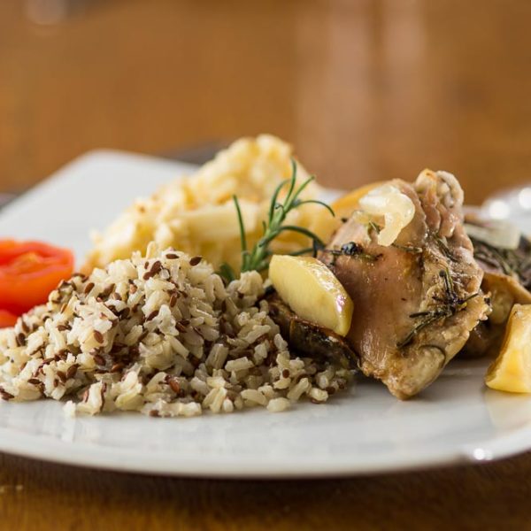 Frango a cacciopoline