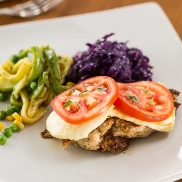 Filé de frango a pizzaiolo