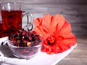Chá-de-hibisco