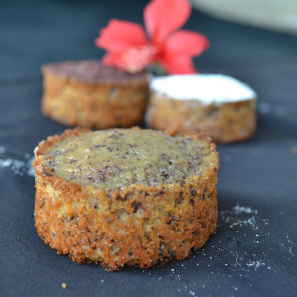 Bolo de Hibisco