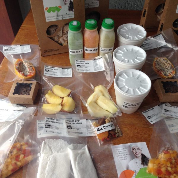 Kit detox 3 dias